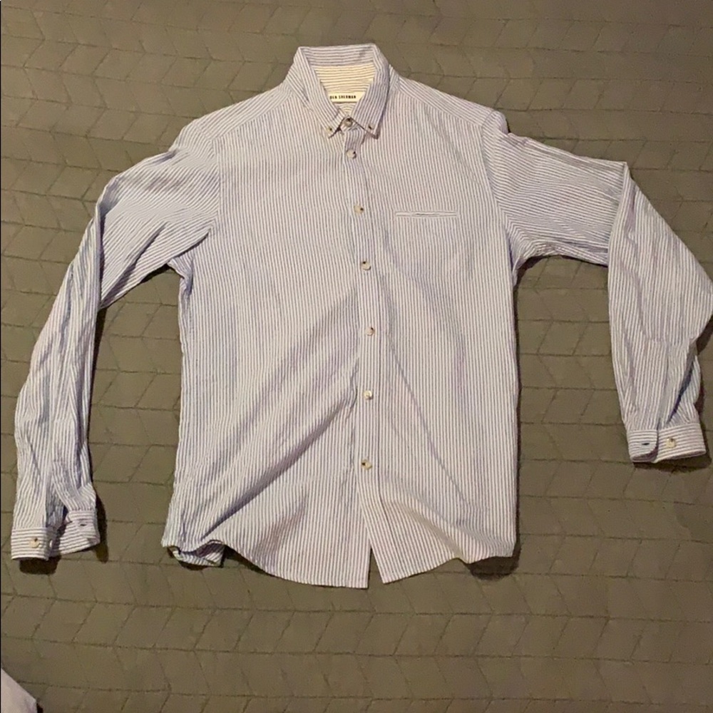 Ben Sherman button up light blue